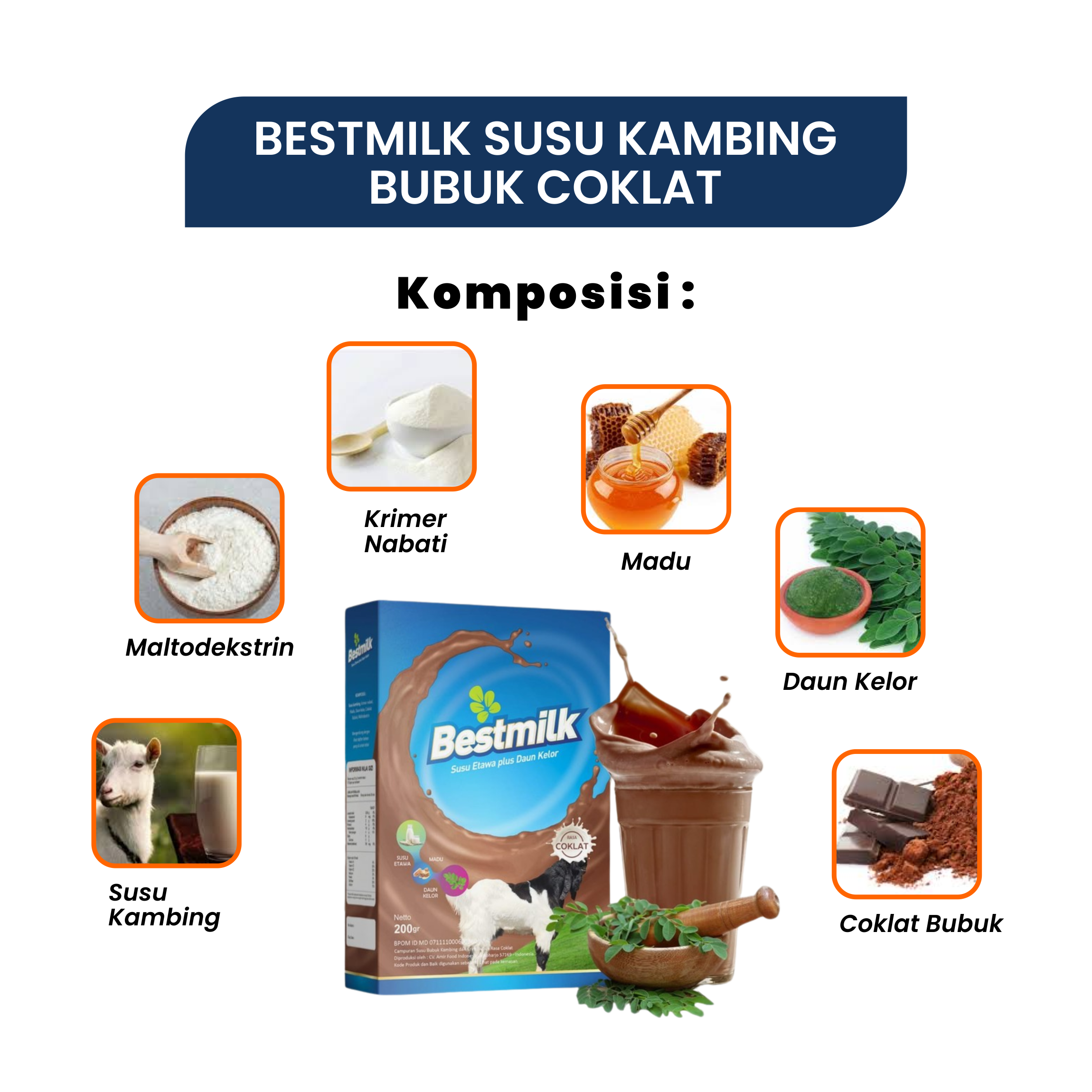 BESTMILK SUSU KAMBING BUBUK ORIGINAL 4