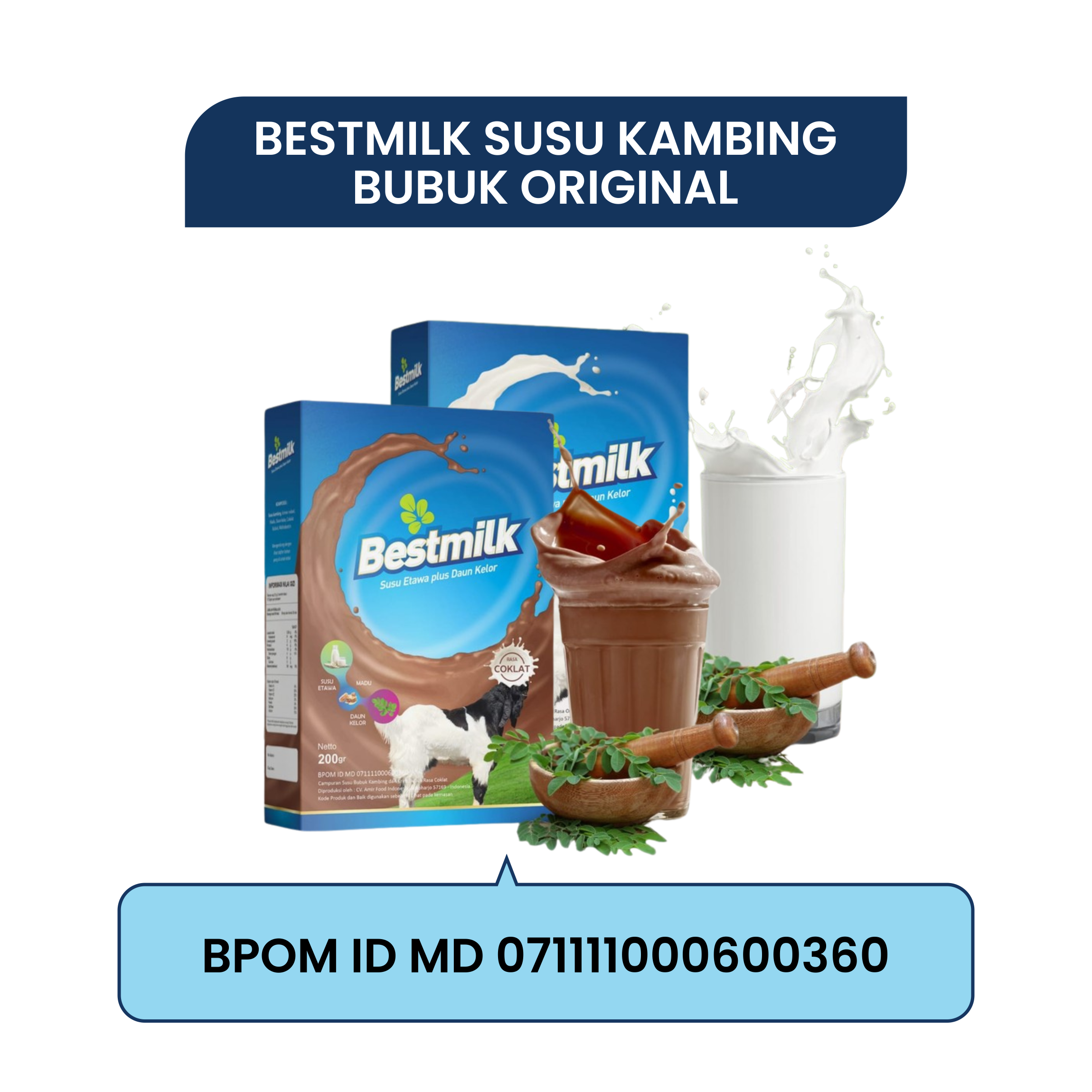 BESTMILK SUSU KAMBING BUBUK ORIGINAL 6