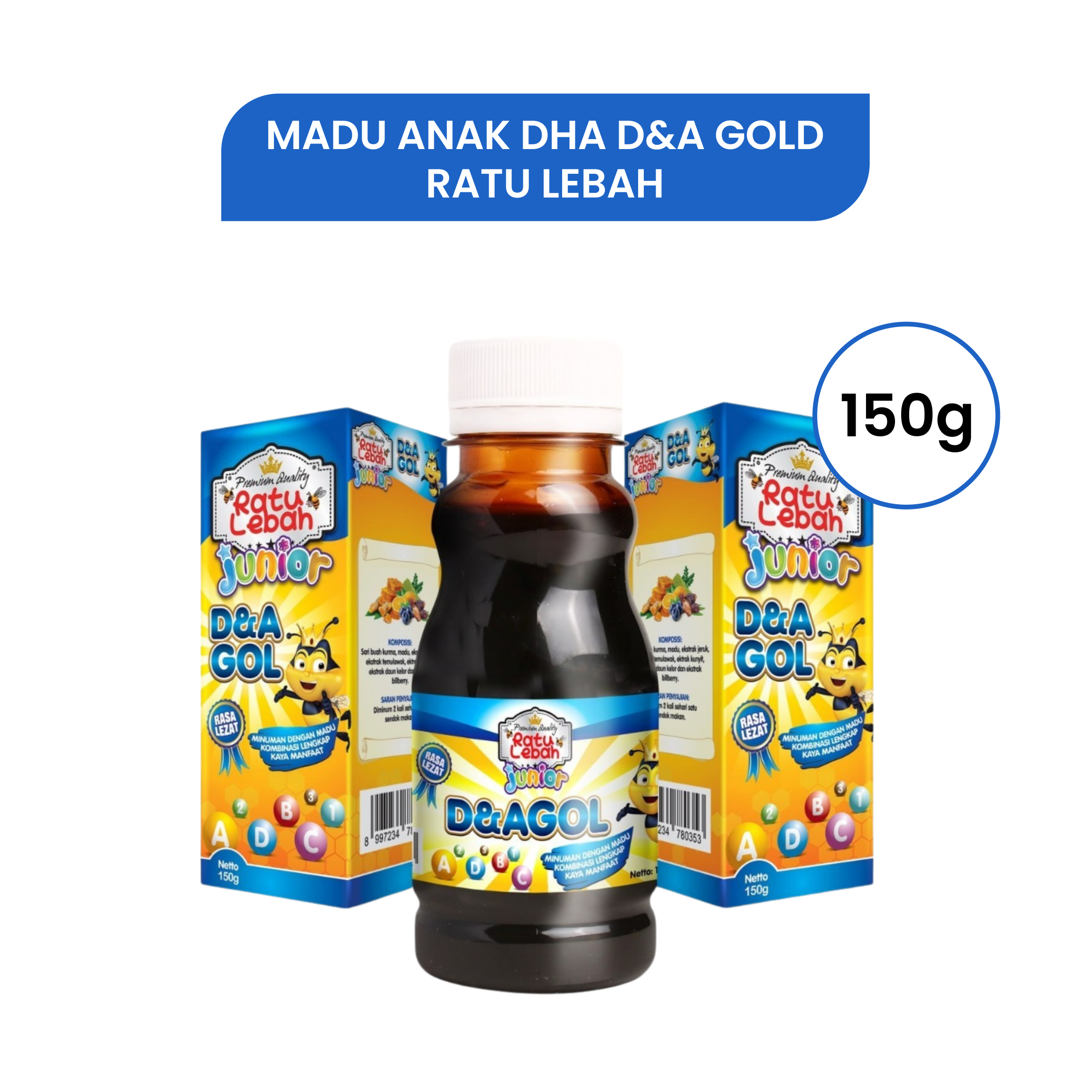 MADU ANAK DHA D&A GOLD RATU LEBAH 1