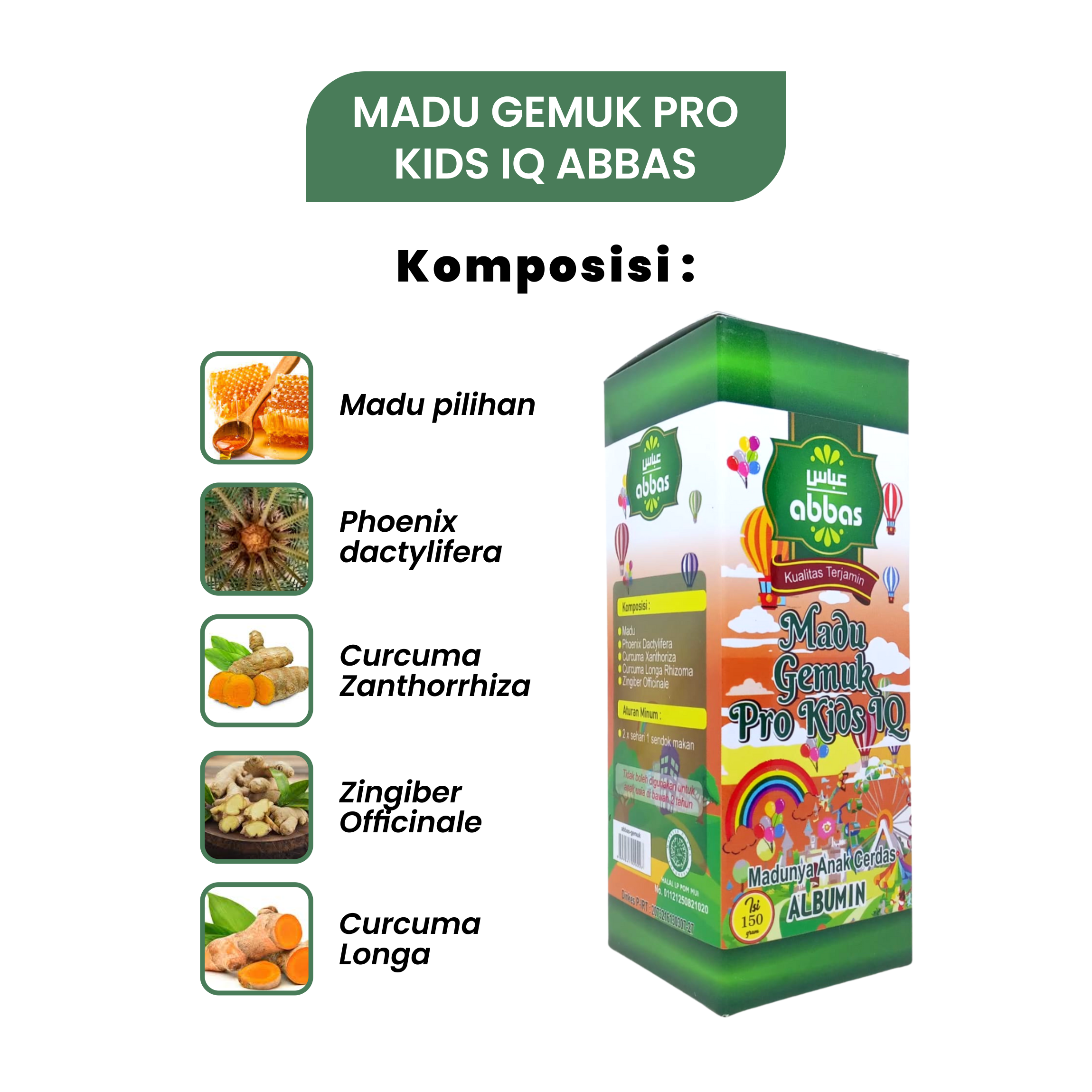 MADU GEMUK PRO KIDS IQ ABBAS 3