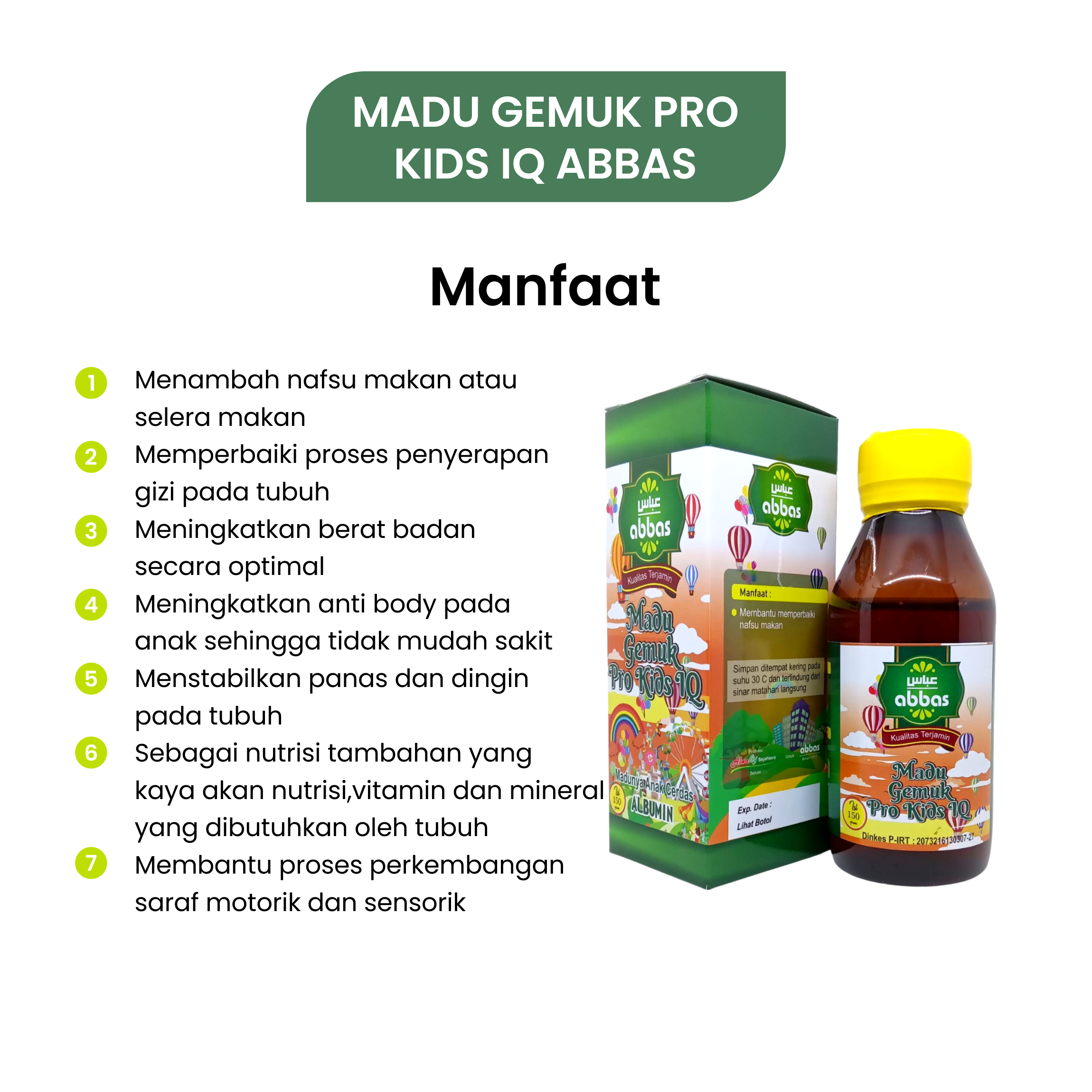 MADU GEMUK PRO KIDS IQ ABBAS 4