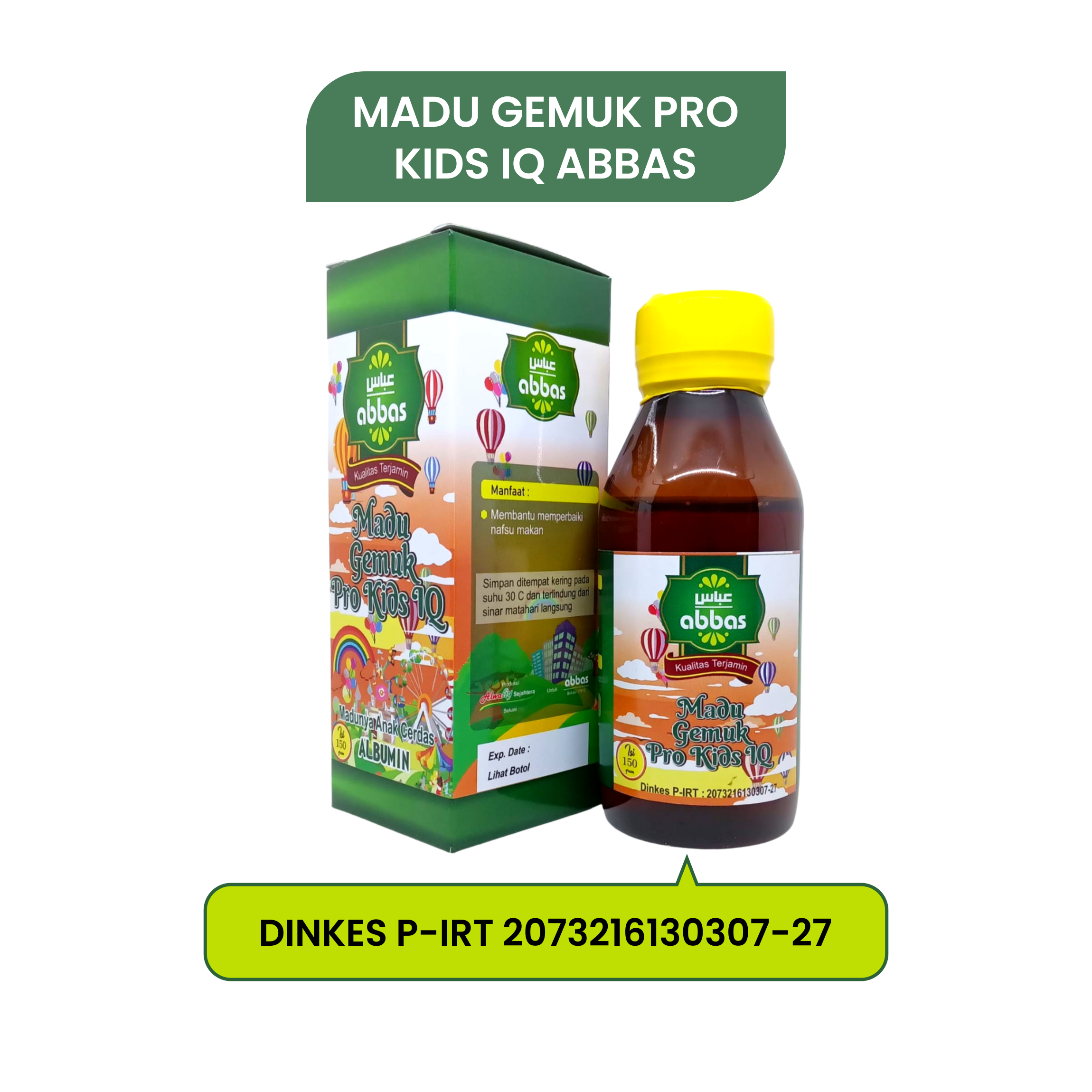 MADU GEMUK PRO KIDS IQ ABBAS 5