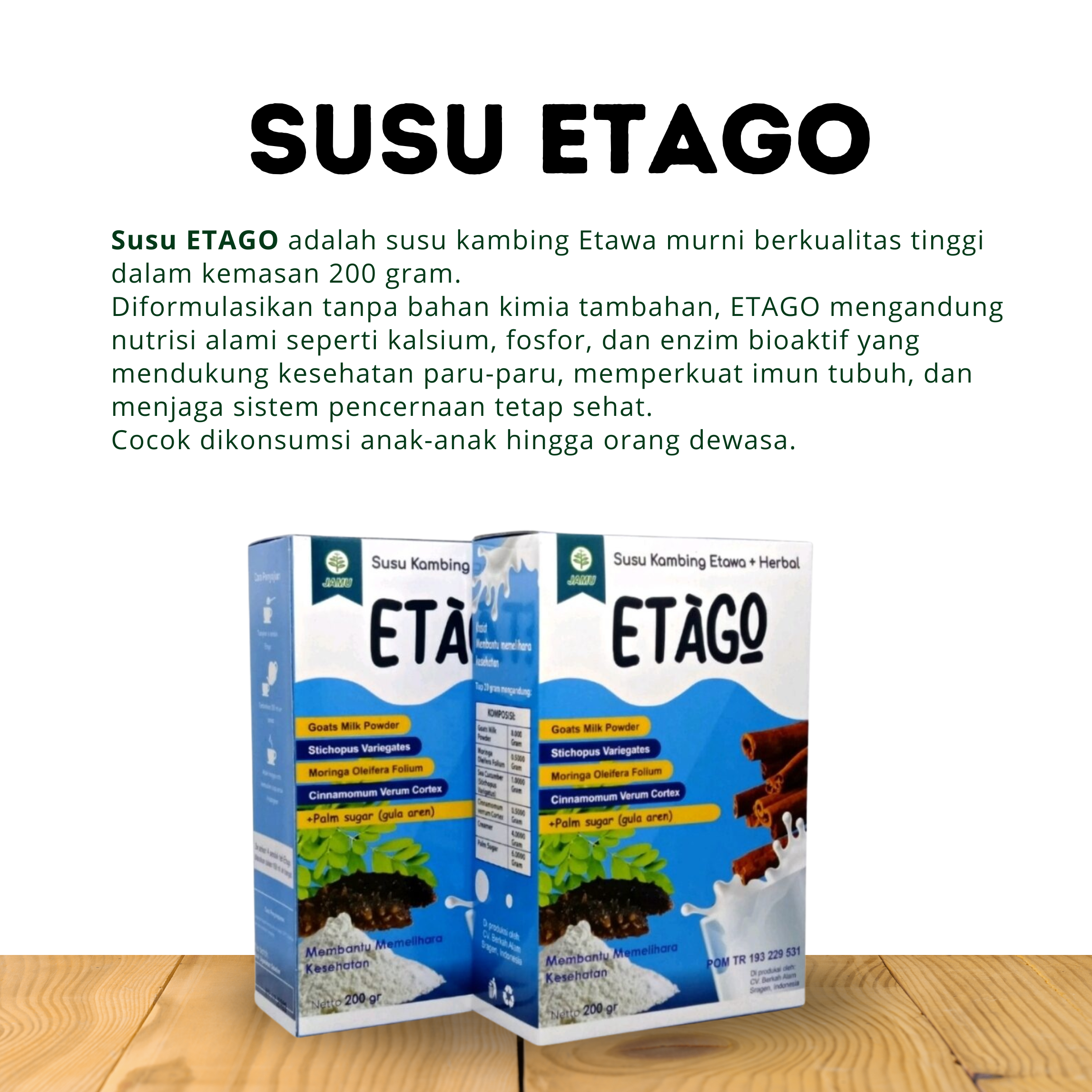 SUSU ETAGO 2
