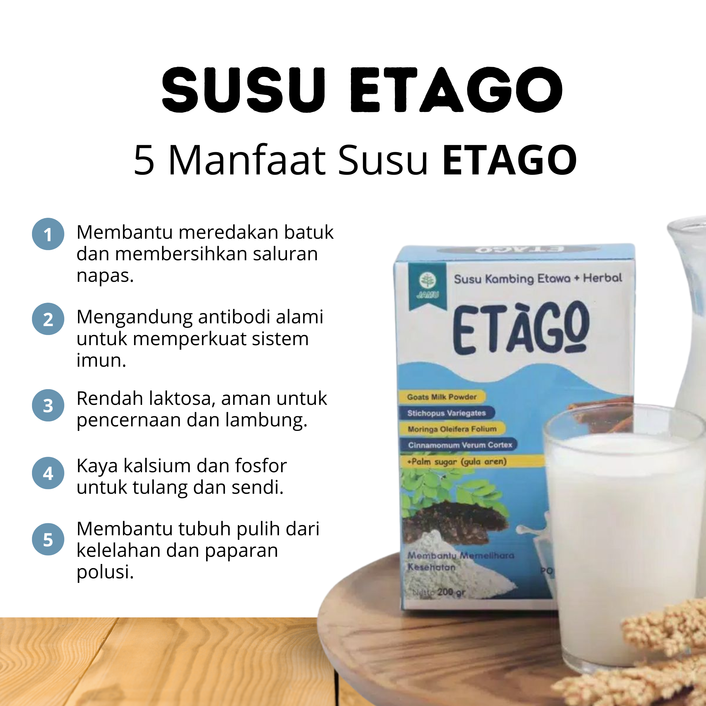 SUSU ETAGO 3