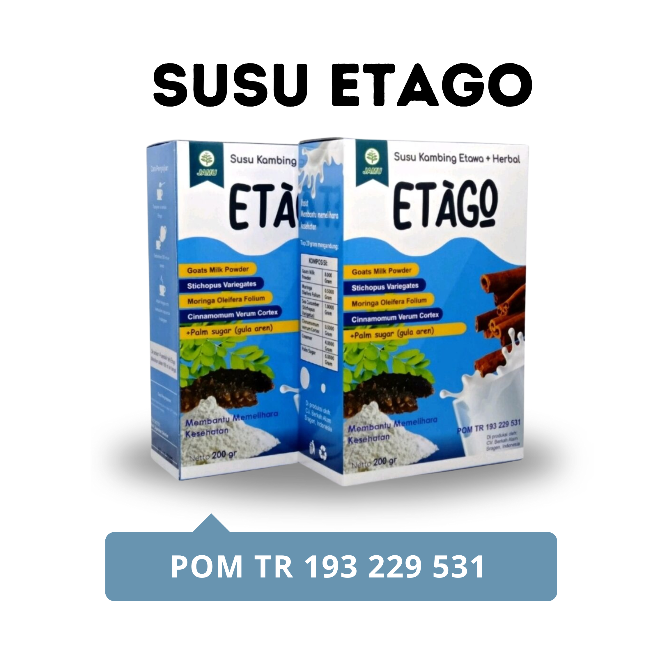 SUSU ETAGO 4