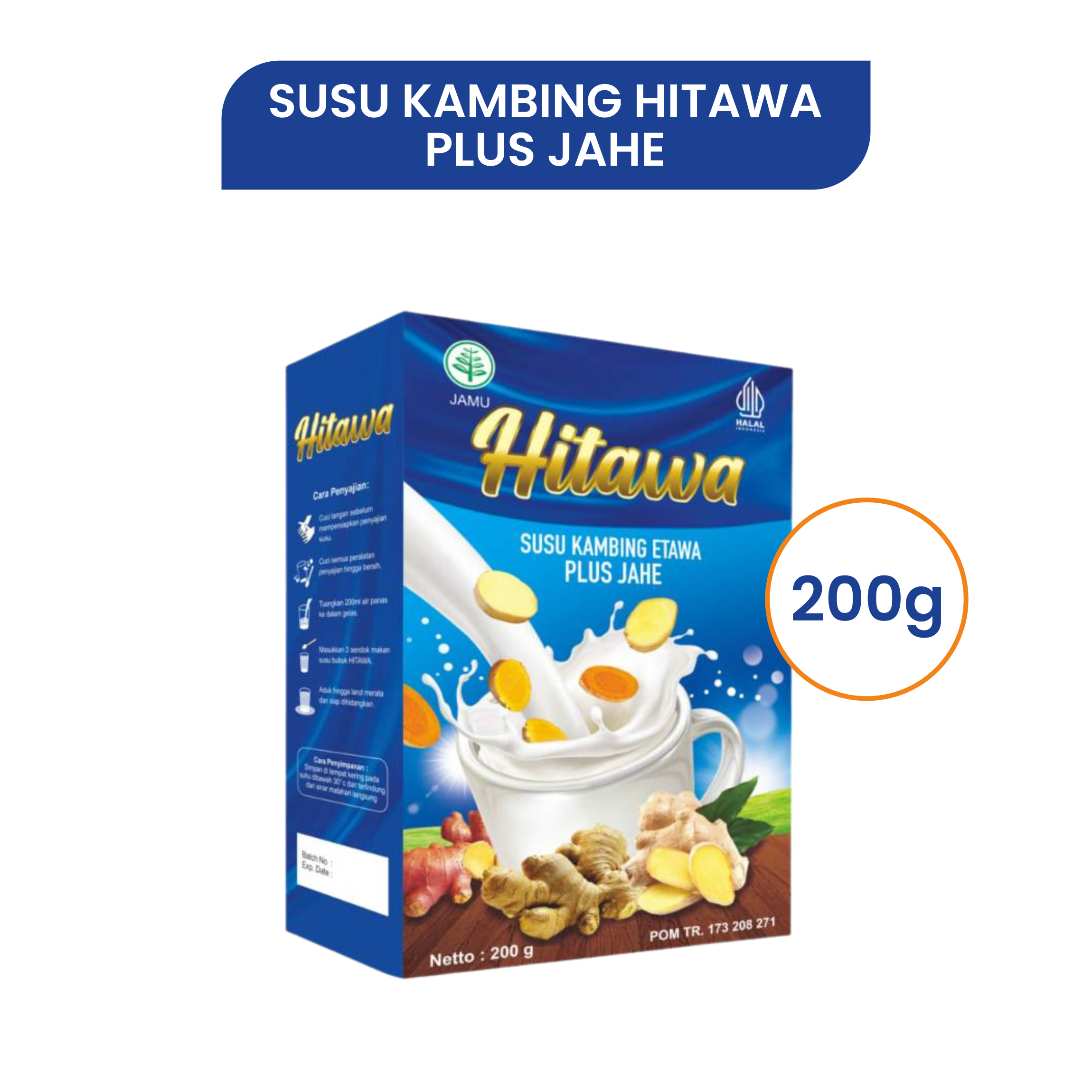 SUSU KAMBING HITAWA PLUS JAHE 1