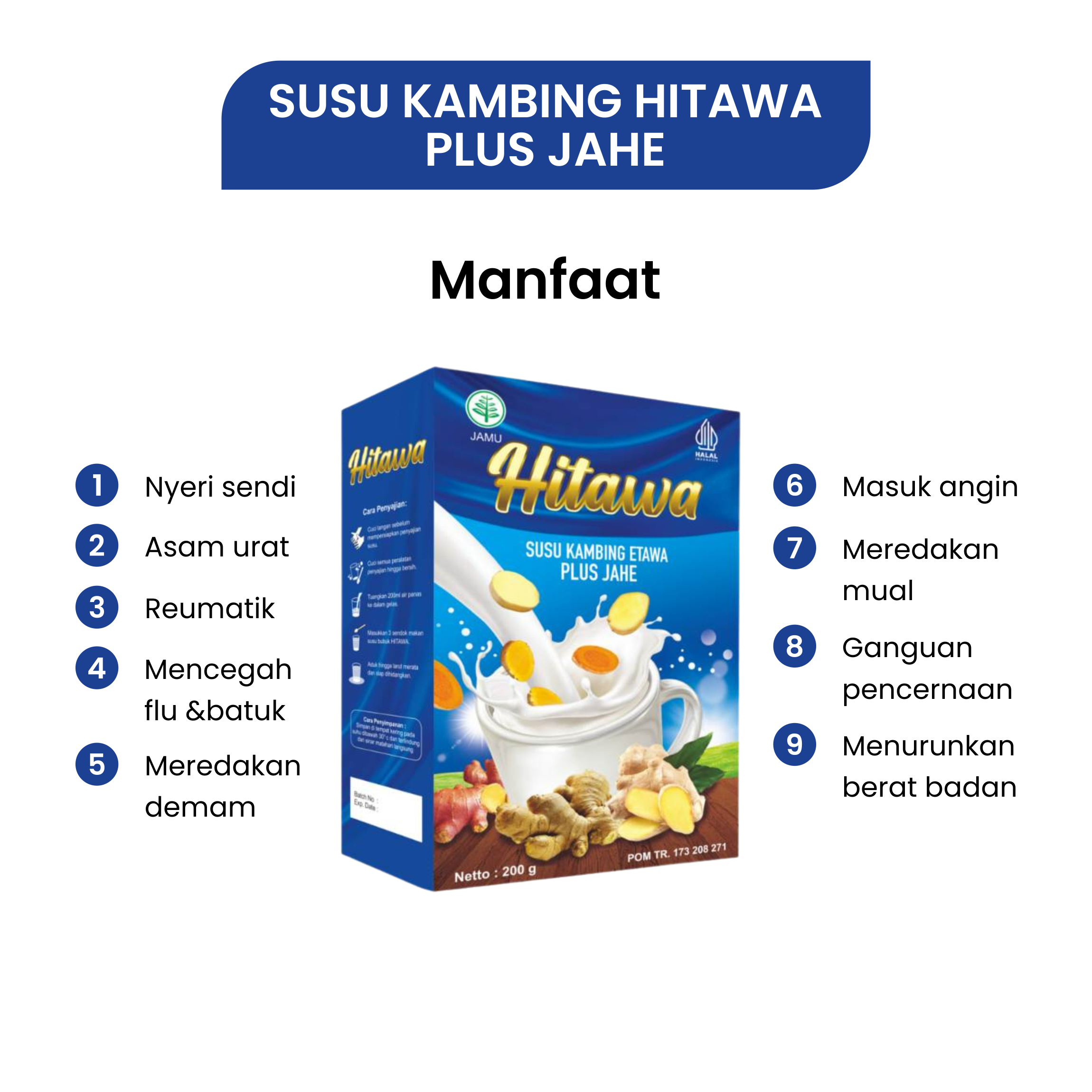 SUSU KAMBING HITAWA PLUS JAHE 4