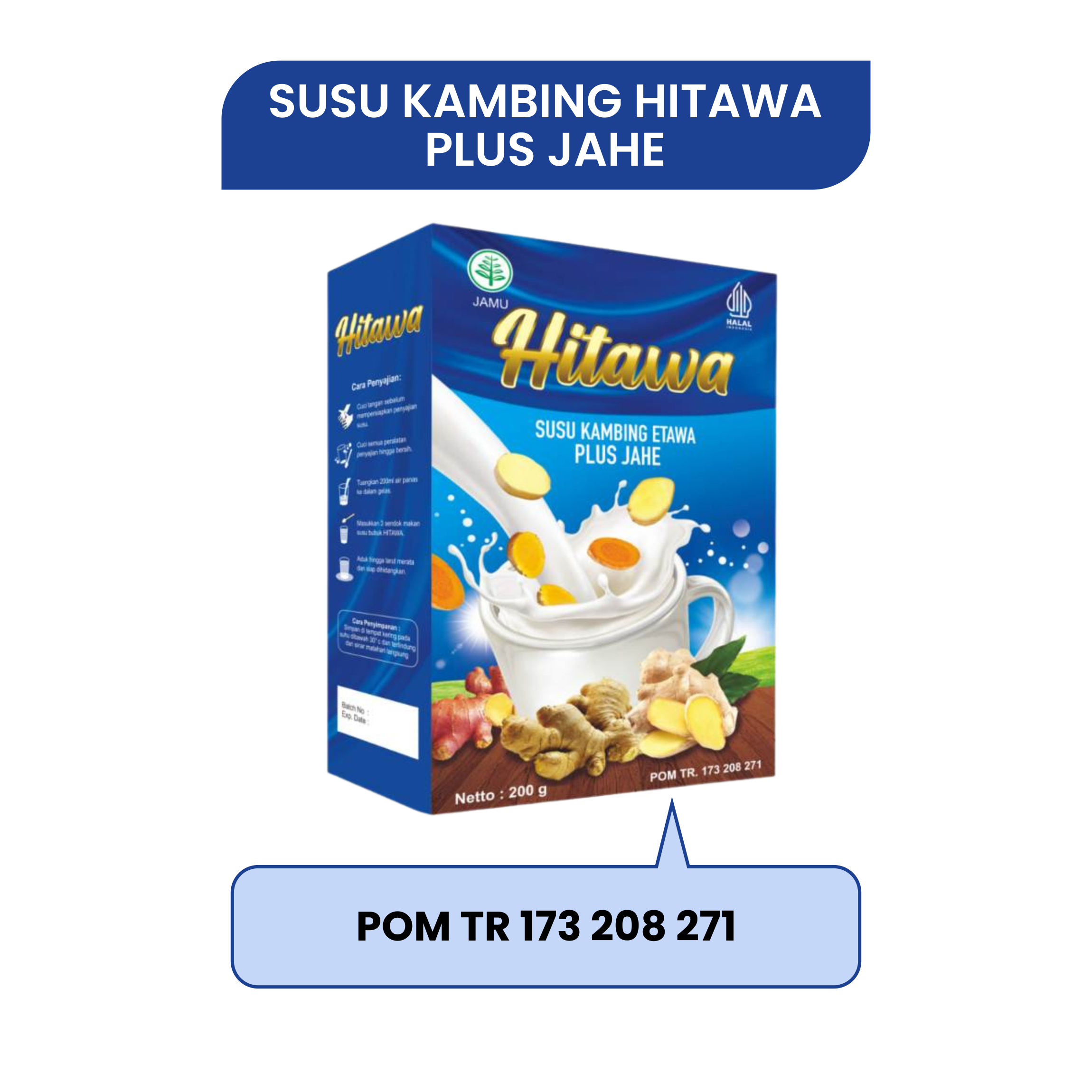 SUSU KAMBING HITAWA PLUS JAHE 5