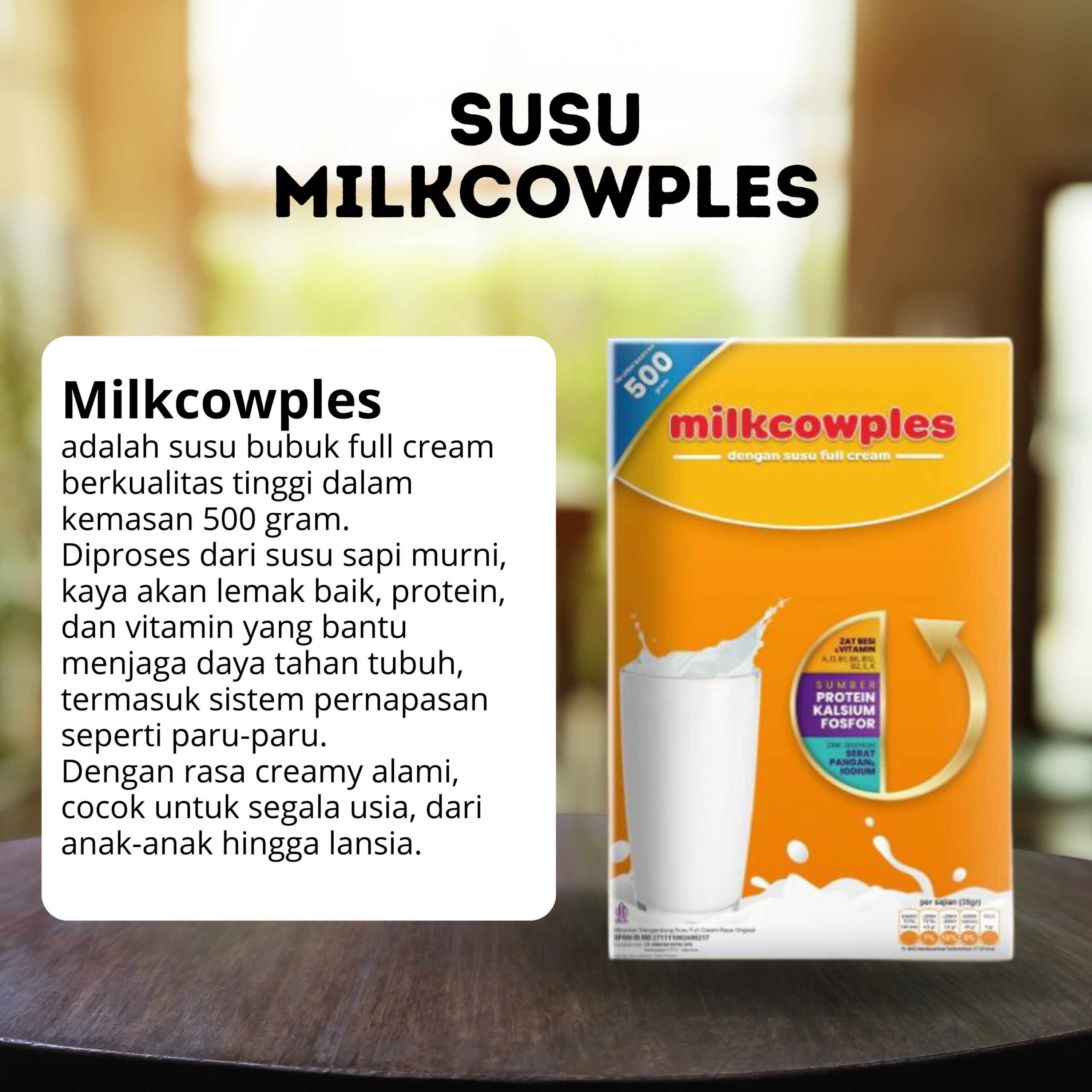 SUSU MILKCOWPLES 2