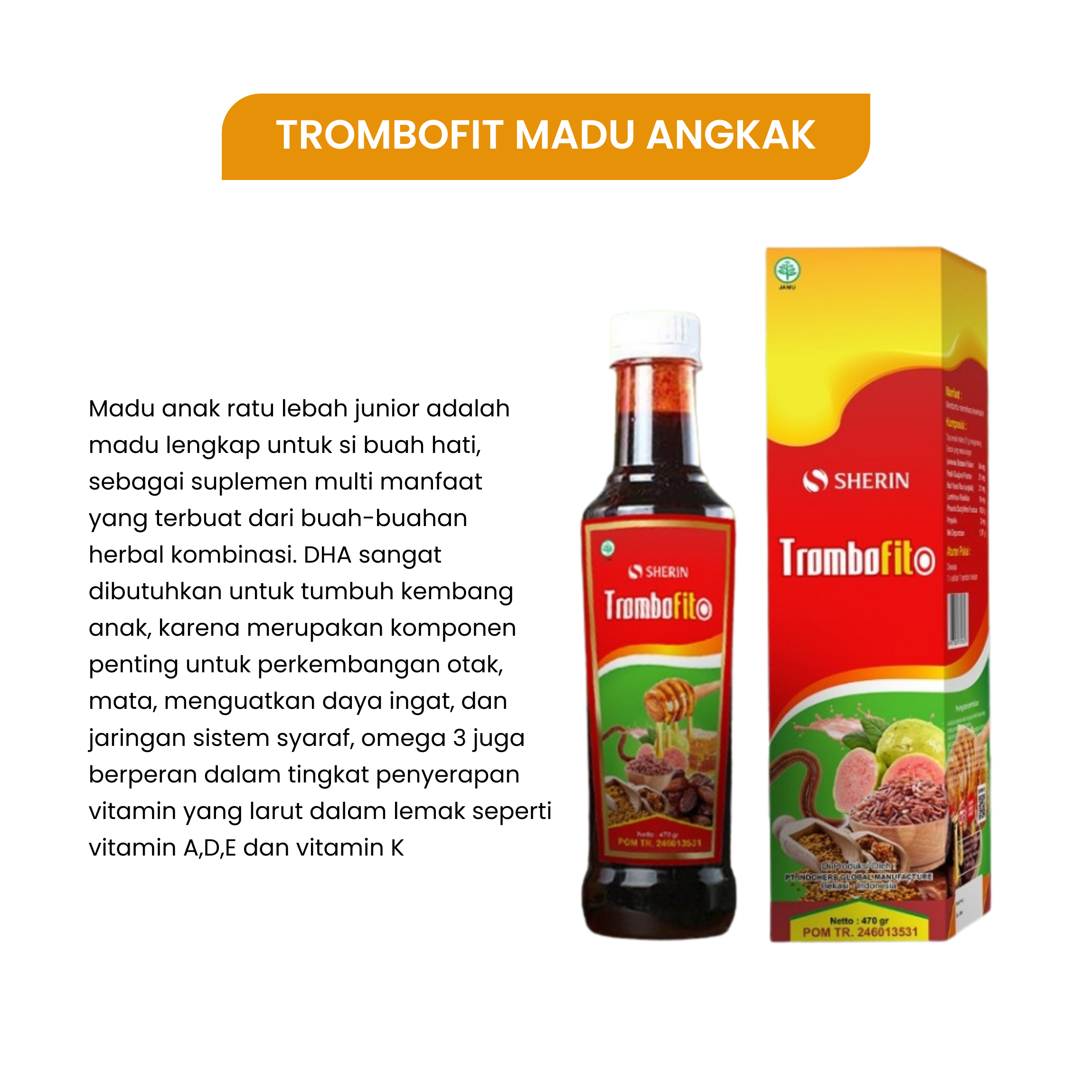 TROMBOFIT MADU ANGKAK 2