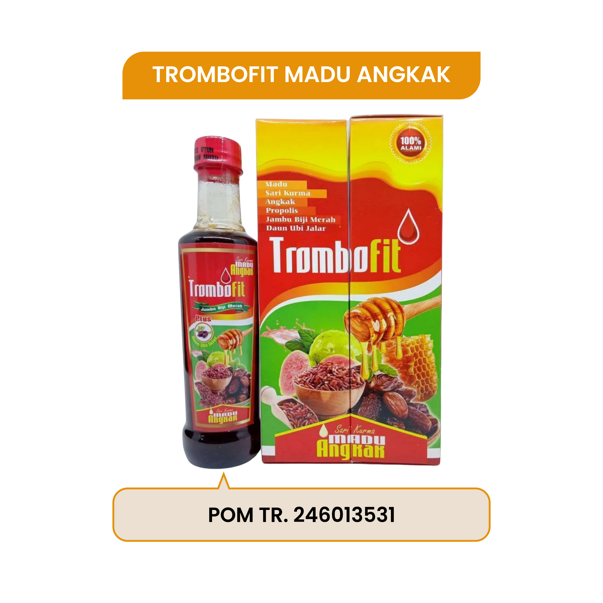 TROMBOFIT MADU ANGKAK 5