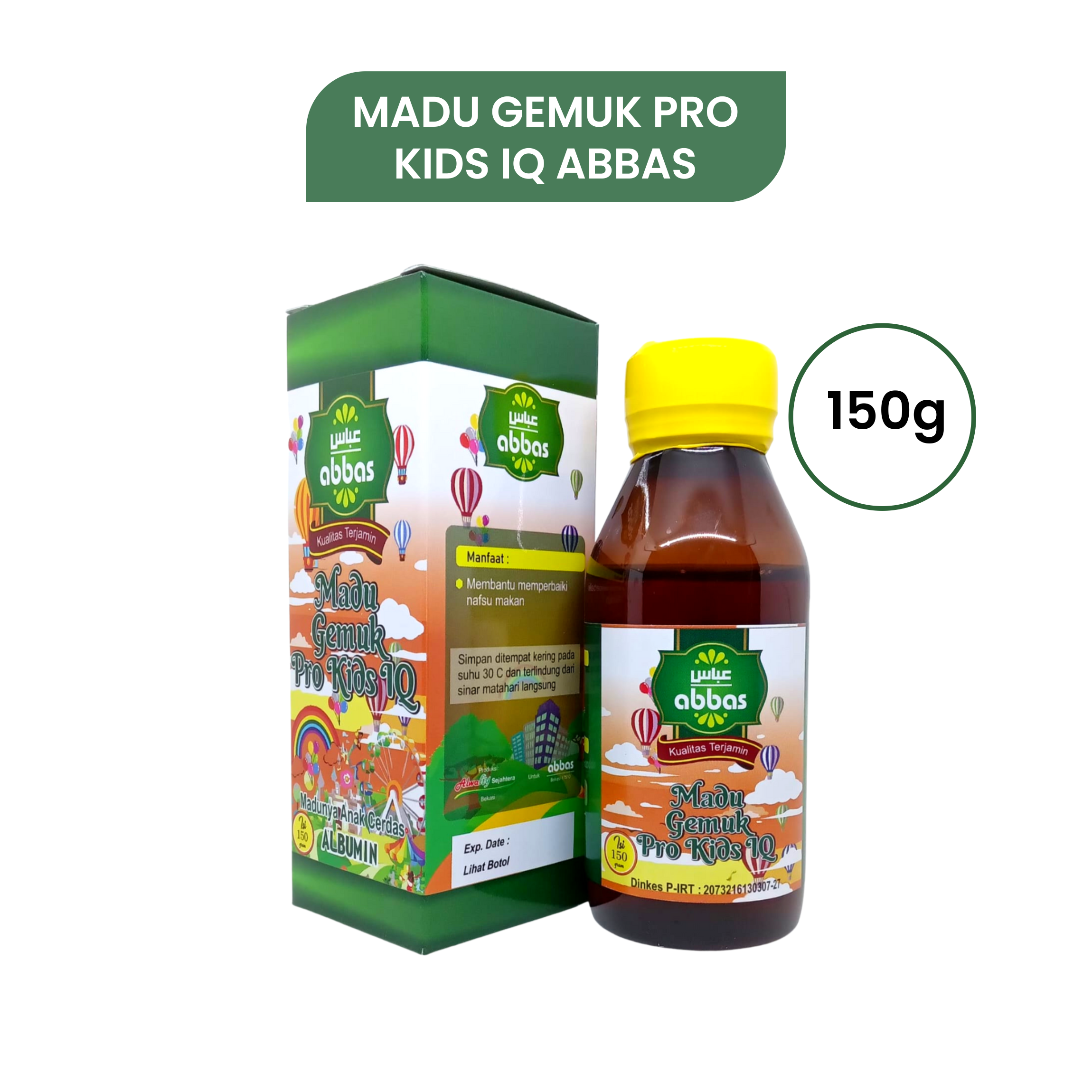 madu gemuk prokids iq