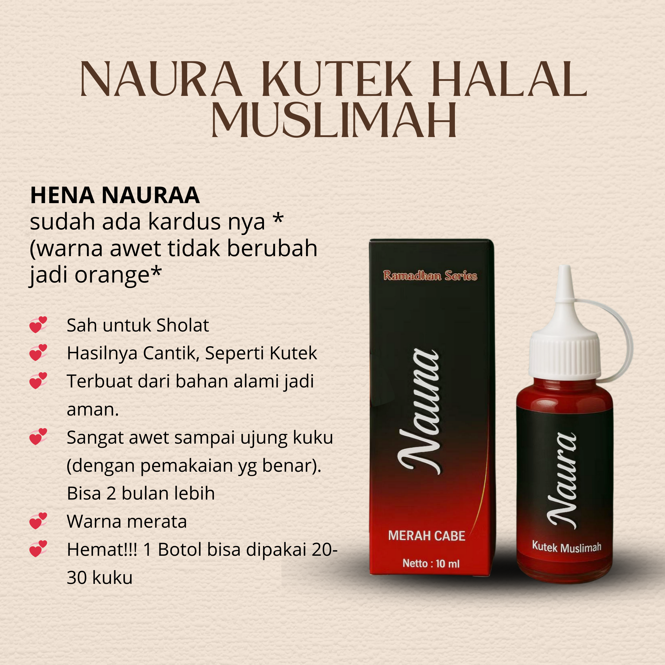 naura kutek halal muslimah 3