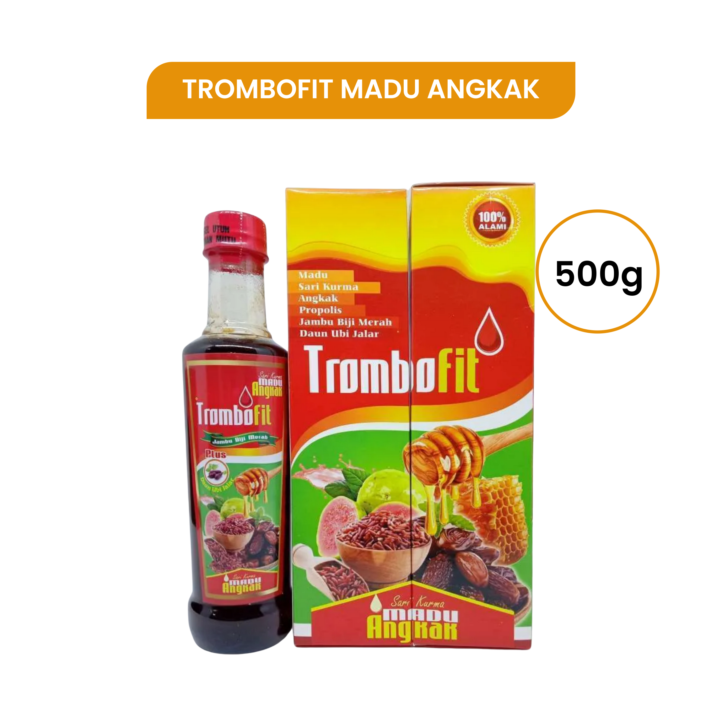 trombofit madu angkak